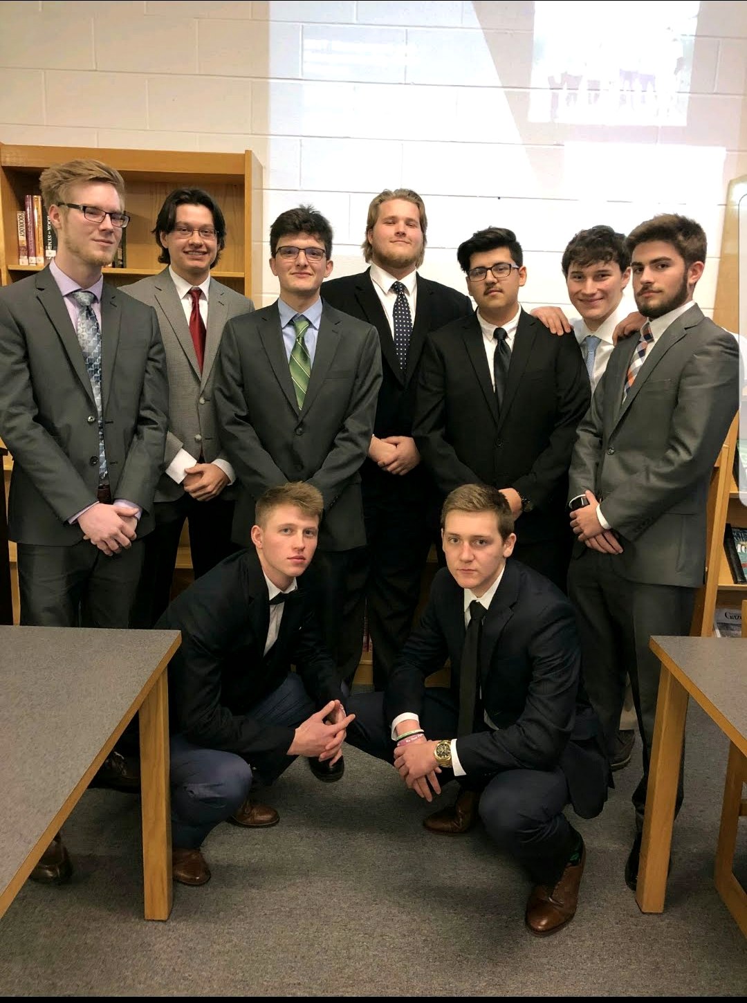 Project Generals class company team photo